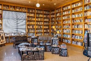 전주영화호텔 영화도서관