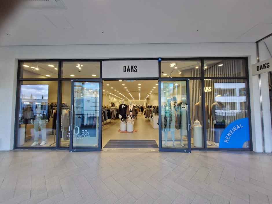 DAKS 综合馆 现代高级奥特莱斯金浦店