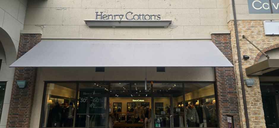 Henry Cotton's 新世界西蒙高级奥特莱斯釜山店