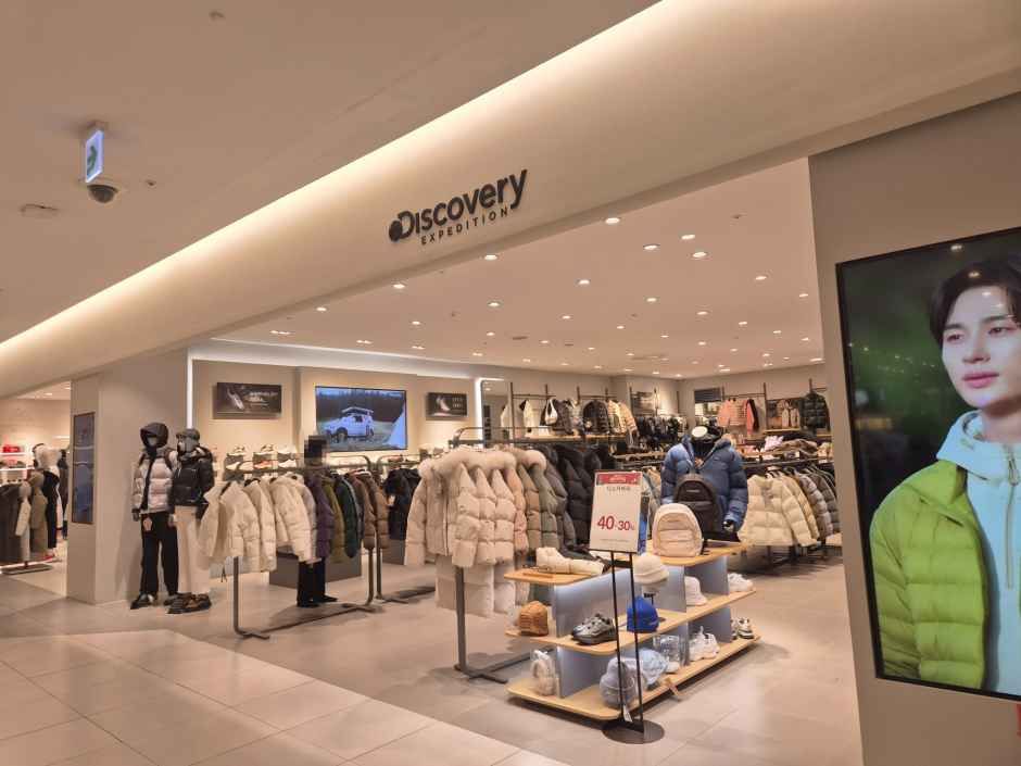 [事後免税店] DISCOVERY（ディスカバリー）・ロッテアウトレットチョンジュ（淸州）店(디스커버리 롯데아울렛 청주점)