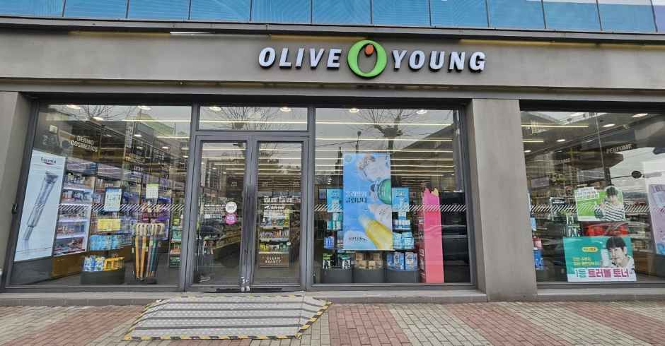[事後免税店]Olive Young・ウィジョンブジャンアム（議政府長岩）店