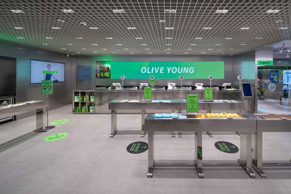 [事後免税店]Olive Young・パルナスサムソンタウン(올리브영 파르나스삼성 타운)