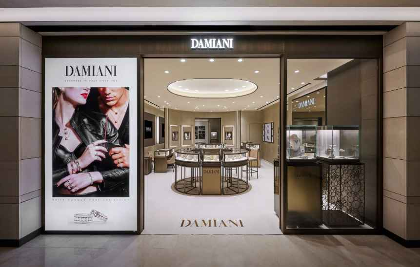 [事後免税店] Damiani（ダミアーニ）・現代百貨店アプクジョン（狎鴎亭）本店(다미아니 현대백화점 압구정본점)