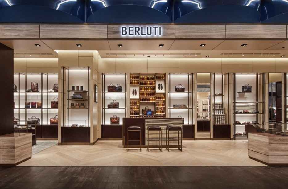 [事後免税店] Berluti（ベルルッティ）・ギャラリア百貨店クァンギョ（光教）店(벨루티 갤러리아백화점 광교점)