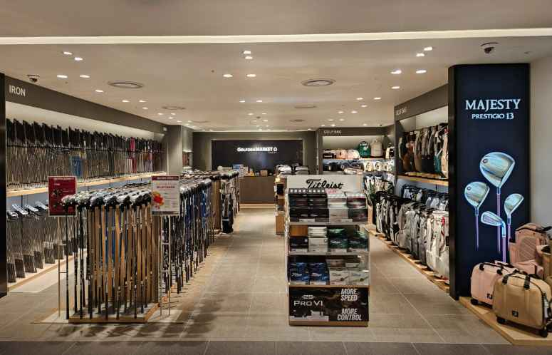 골프존마켓 롯데백화점 인천점