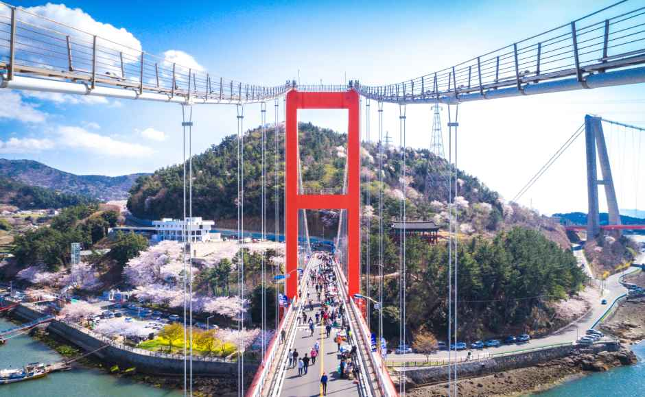 꽃피는 남해 남해가봄