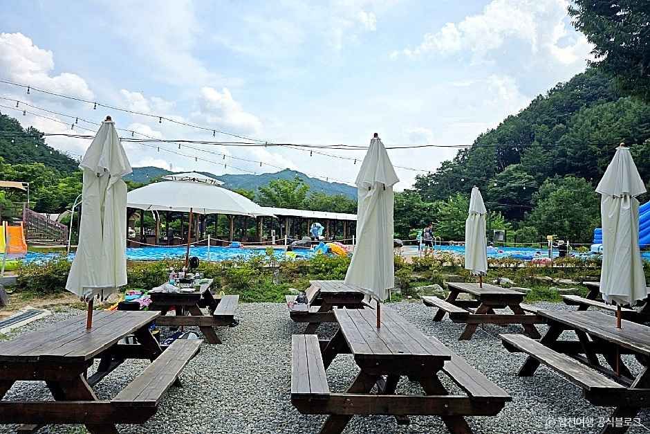 마노아워터캠핑장