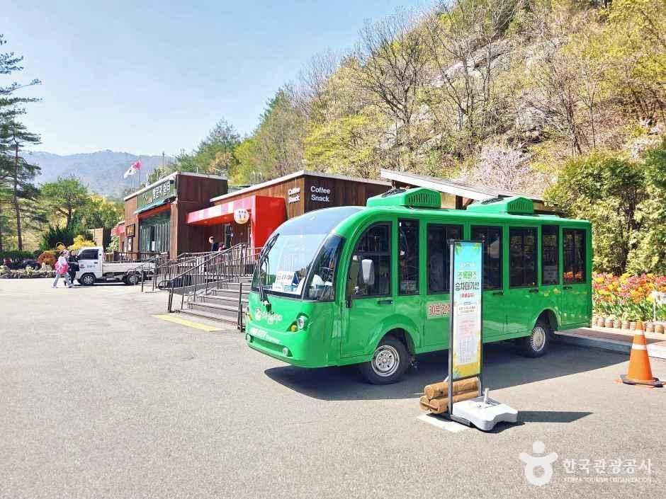 강릉 솔향수목원