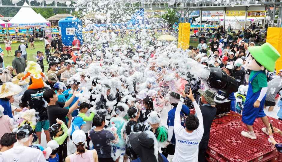 平昌暑さ狩り祭り