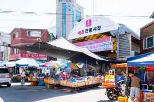 세종전통시장(4, 9일)