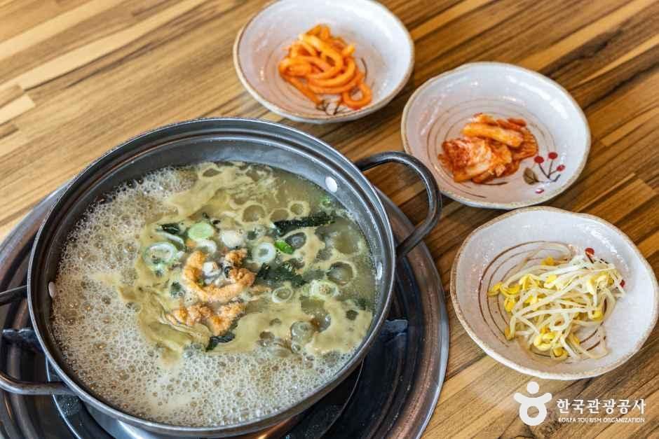 보말칼국수 해월정