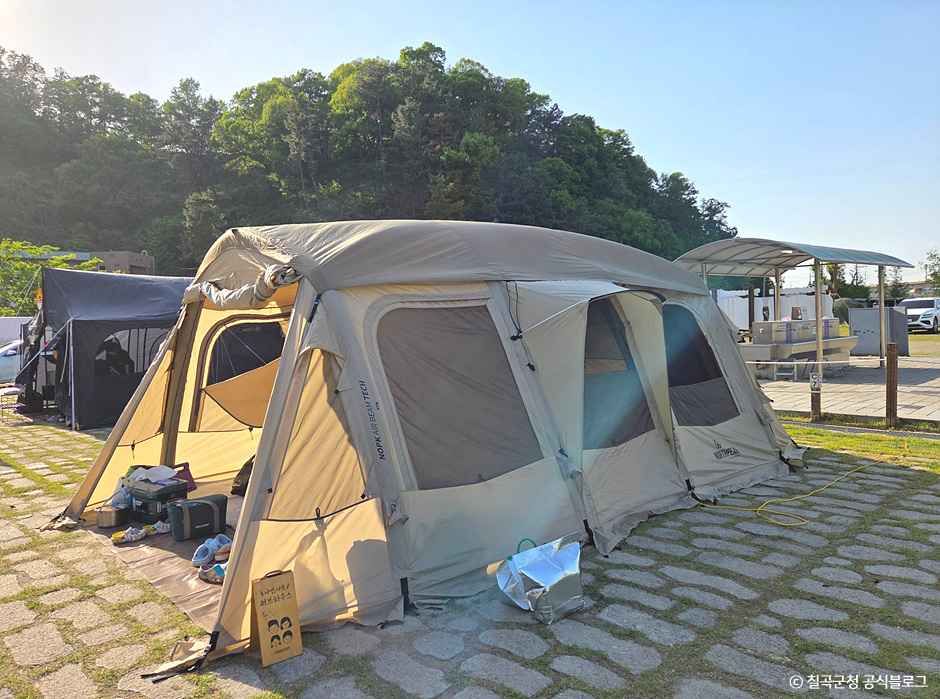 칠곡보 오토캠핑장