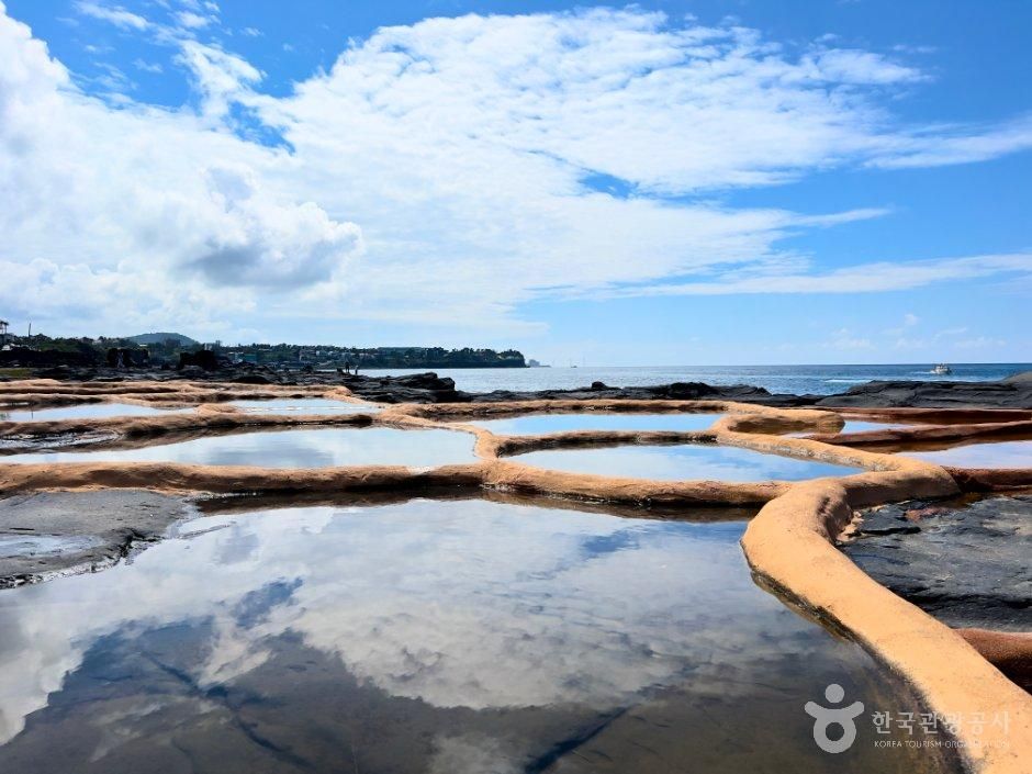 구엄리 돌염전 사진 7