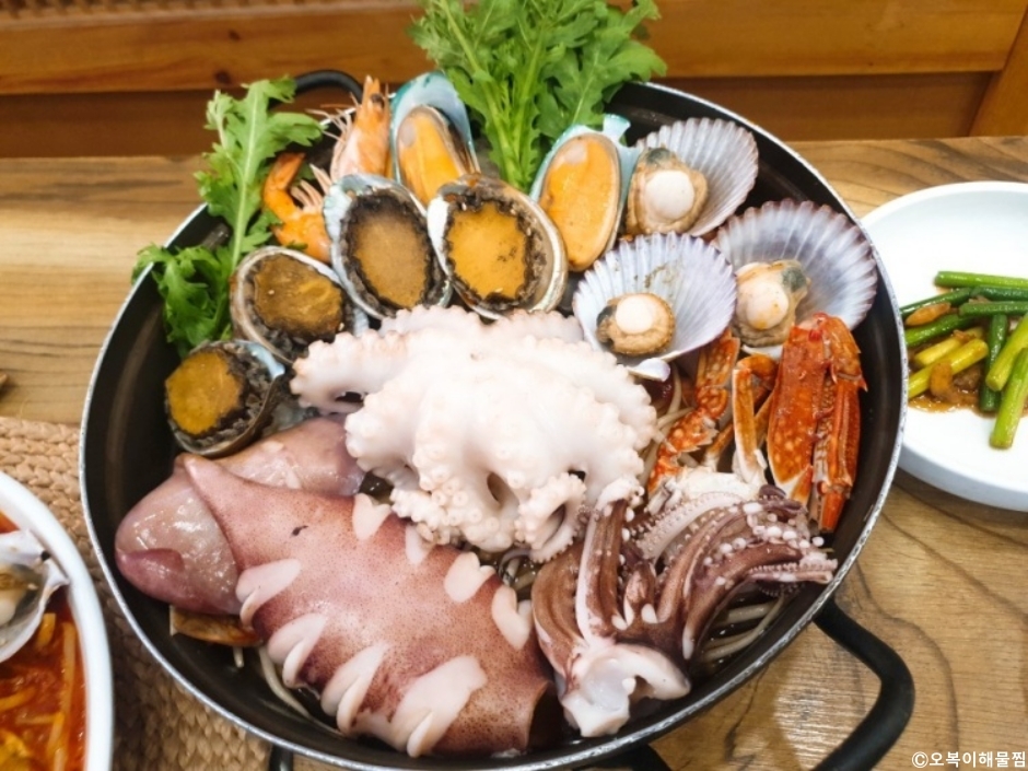 五福海鲜炖