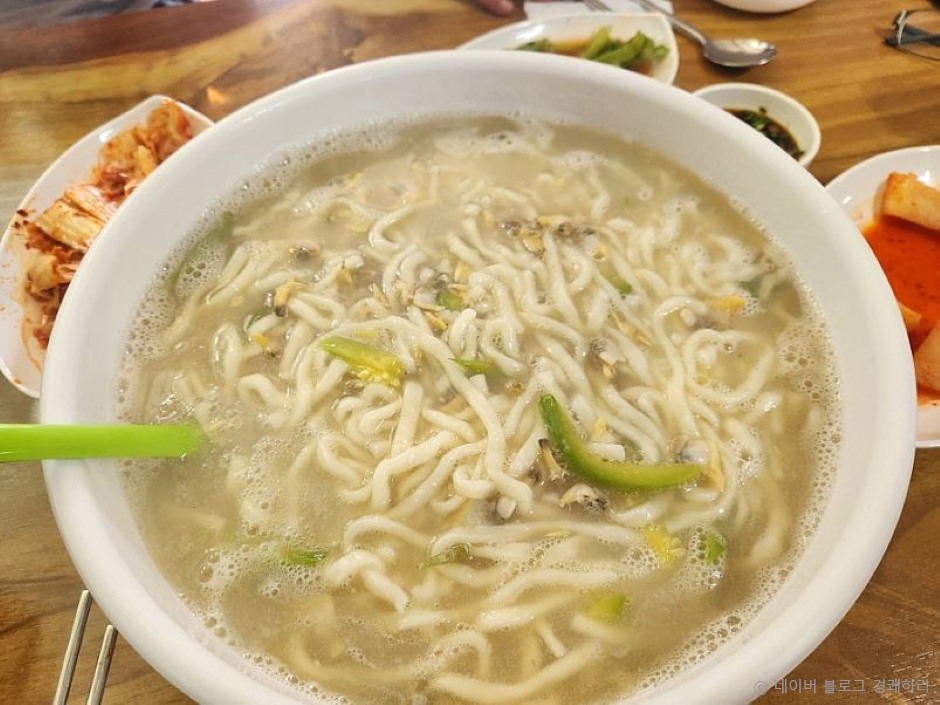 大阜島手刀切麺
