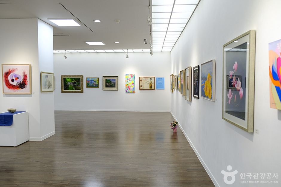 송파구립 예송미술관