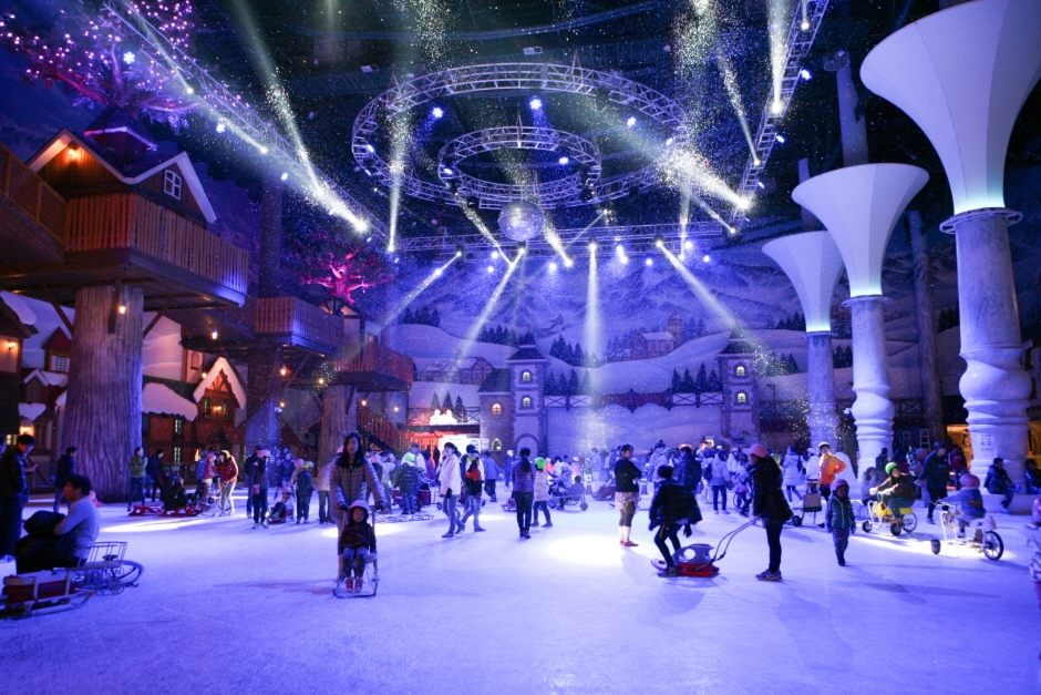 Parque de Nieve Onemount (원마운트 스노우파크)