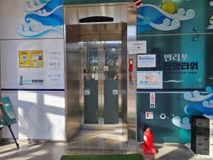 만리포해수욕장전망대 사진 13