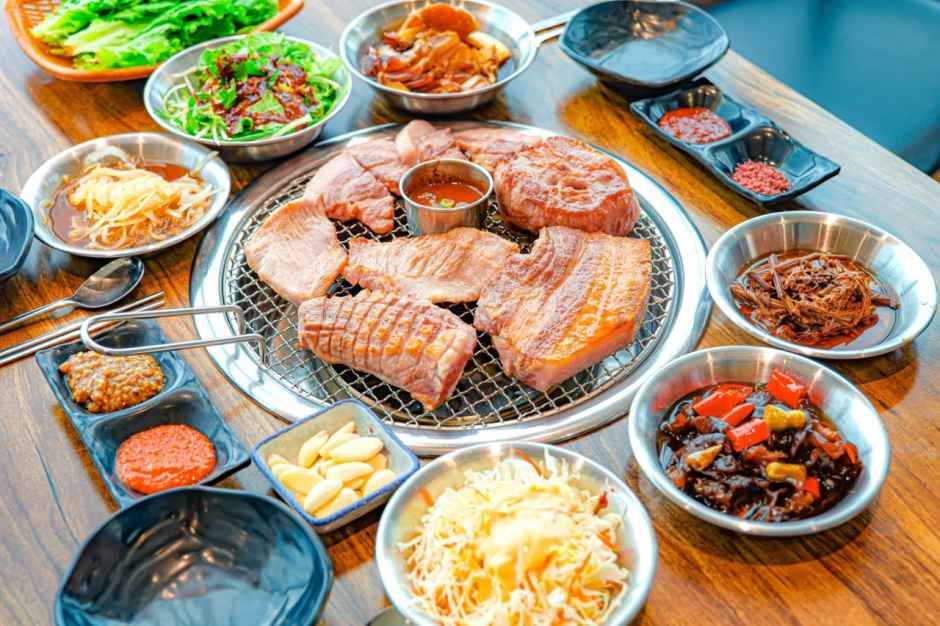 바다풍경 정육식당