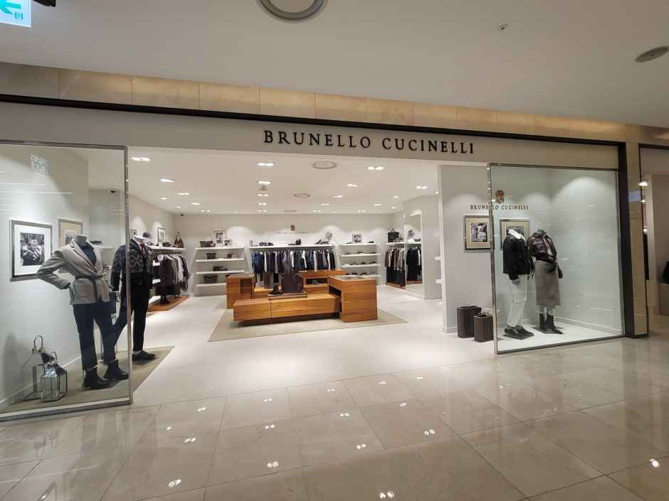 브루넬로쿠치넬리 현대백화점 무역센터점
