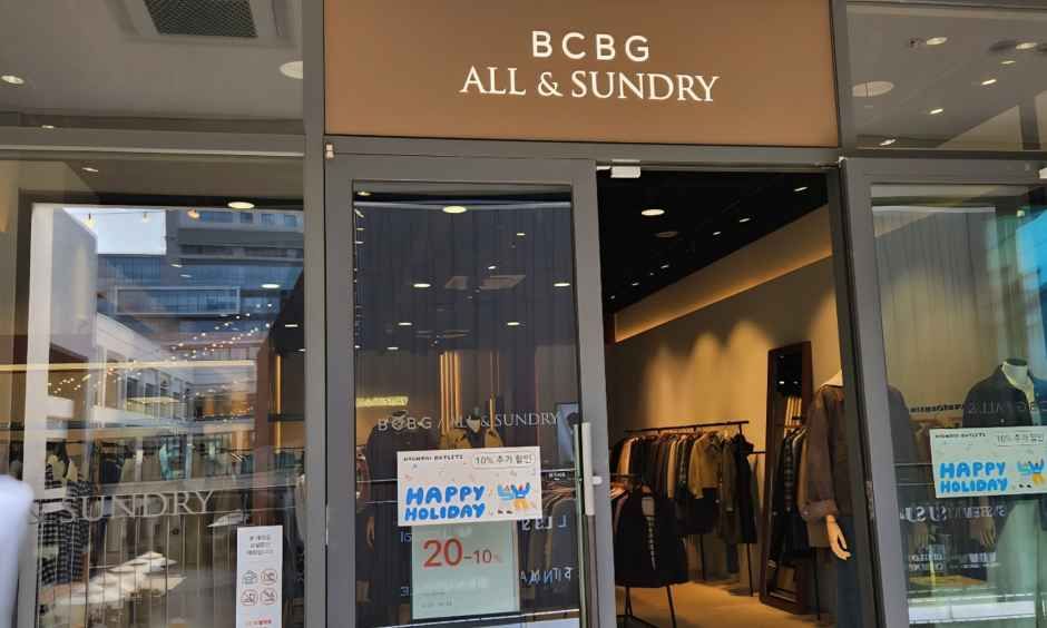 BCBG/ALL&Sundry 현대프리미엄아울렛 송도점