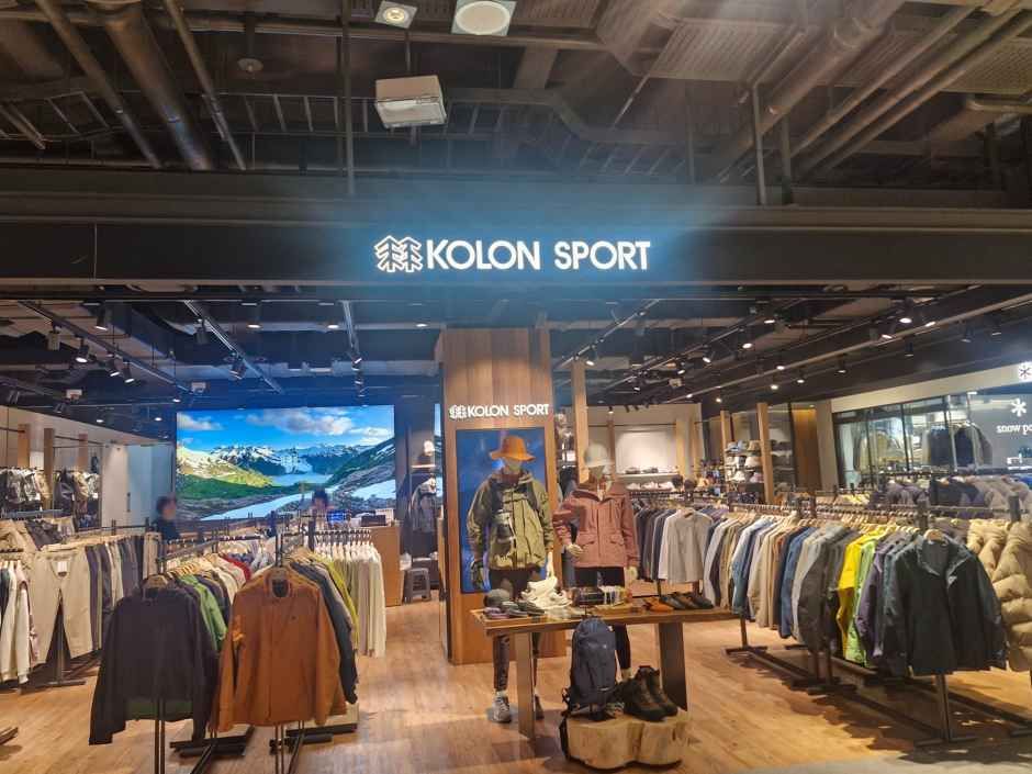 コーロンスポーツ 現代プレミアムアウトレット 金浦店
