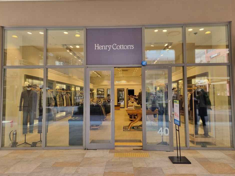 Henry Cotton's Lotte Premium Outlets Icheon Branch
