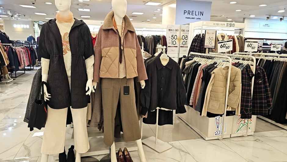 프렐린 뉴코아아울렛 평촌점
