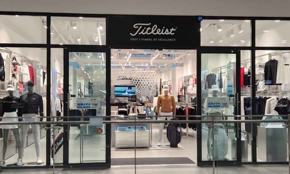 타이틀리스트 현대프리미엄아울렛 송도점