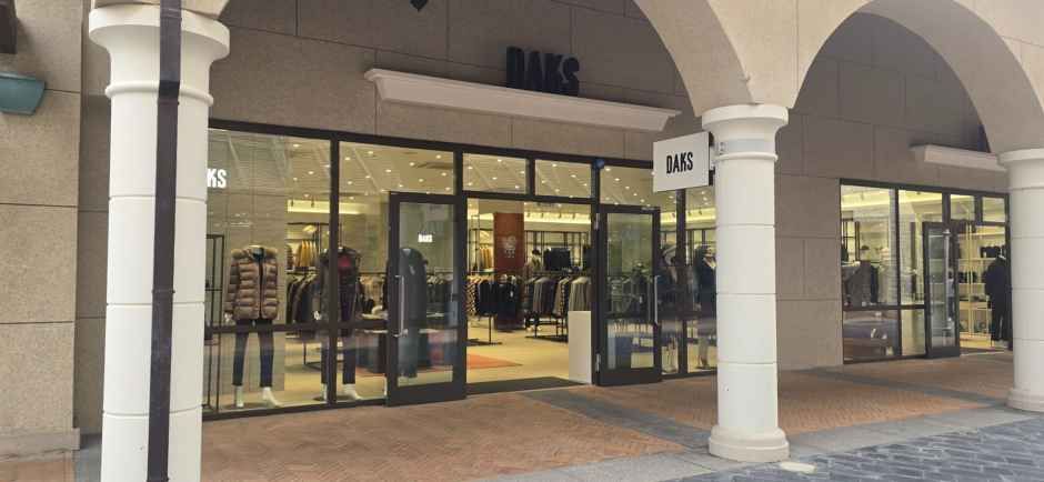 Daks ACC Shinsegae Simon Premium Outlets Busan Branch