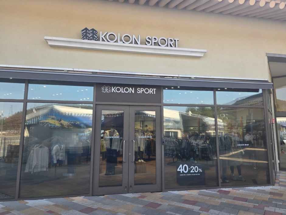 Kolon Sport 乐天奥特莱斯 扶余店