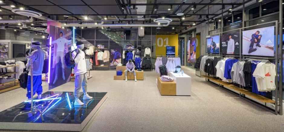 아디다스 강남브랜드센터