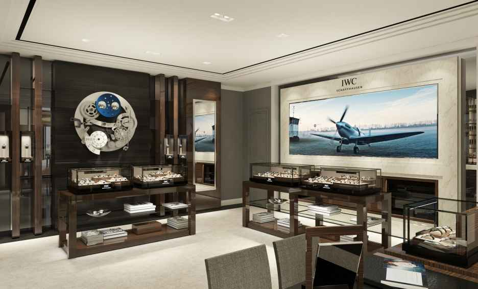 [事後免税店] IWC SCHAFFHAUSEN（IWCシャフハウゼン）・新世界百貨店カンナム（江南）店(IWC 샤프하우젠 신세계백화점 강남점)