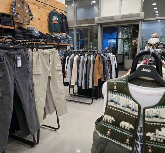 ジープ ロッテプレミアムアウトレット利川店