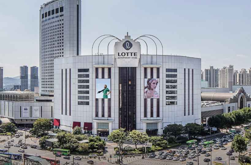 [事後免税店] SAMANTHA THAVASA（サマンサタバサ）・ロッテ百貨店チャムシル（蚕室）店(사만사타바사 롯데백화점 잠실점)