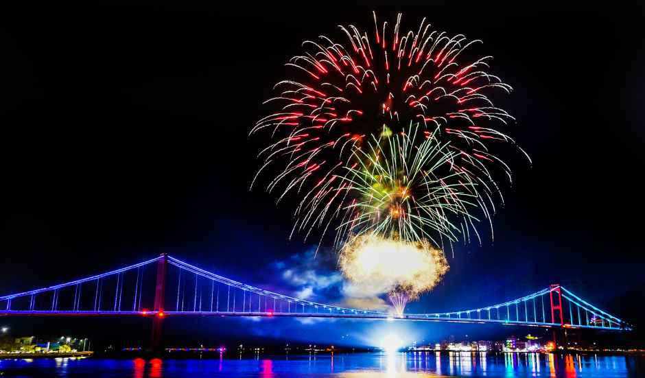 꽃피는 남해 남해가봄