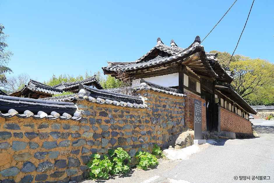 [밀양아리랑길 2코스] 추화산성길