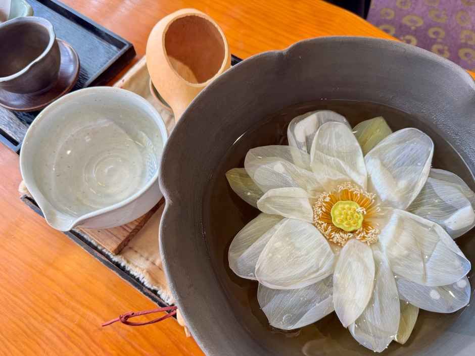 蓮の花茶