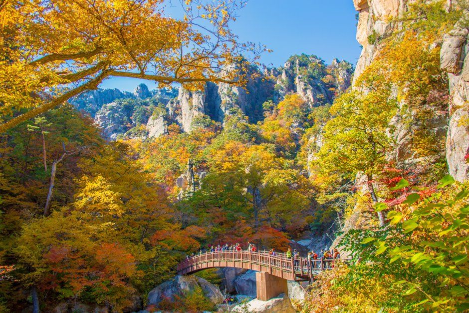 『なんで俺らが山登り』に登場！K-登山の名所＆秋・冬おすすめのコース