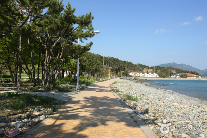 두곡, 월포해수욕장 두곡, 월포해수욕장