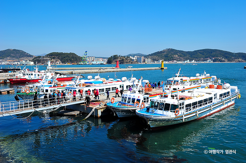 闲山岛游船