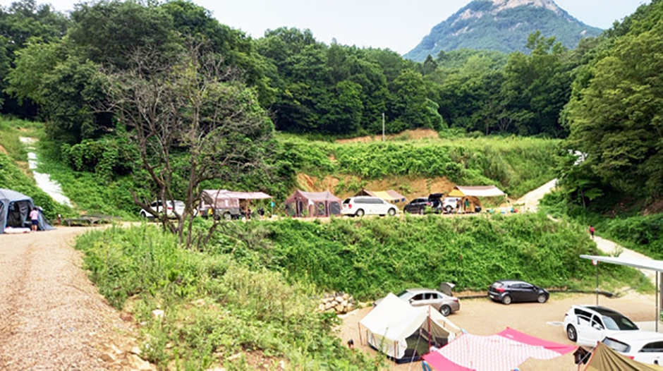 天柱峰キャンプ場