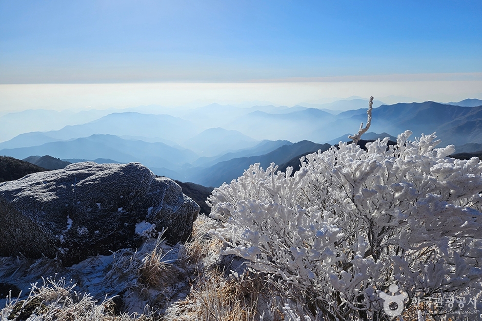 智异山天王峰