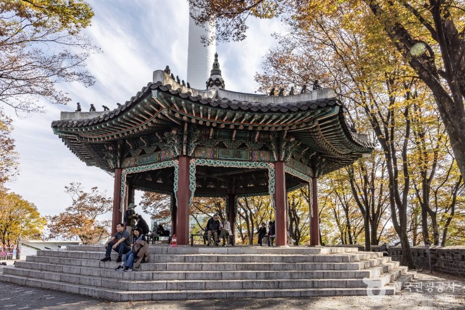 Namsan Octagonal Pavilion