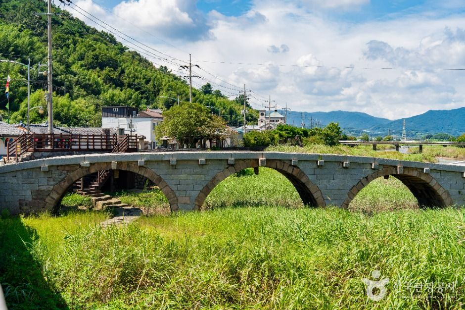 Honggyo Bridge, Beolgyo, Boseong
