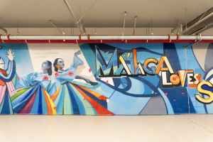 Picasso Mural (피카소 벽화)