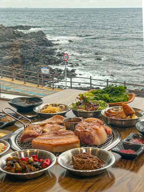 바다풍경 정육식당