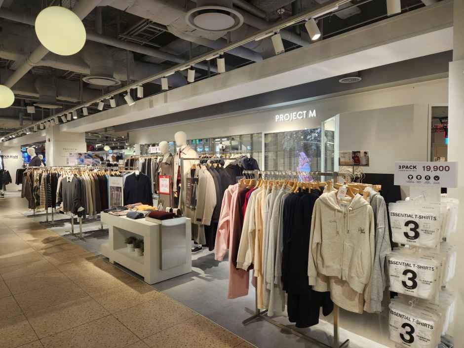 프로젝트M 신세계백화점 타임스퀘어점
