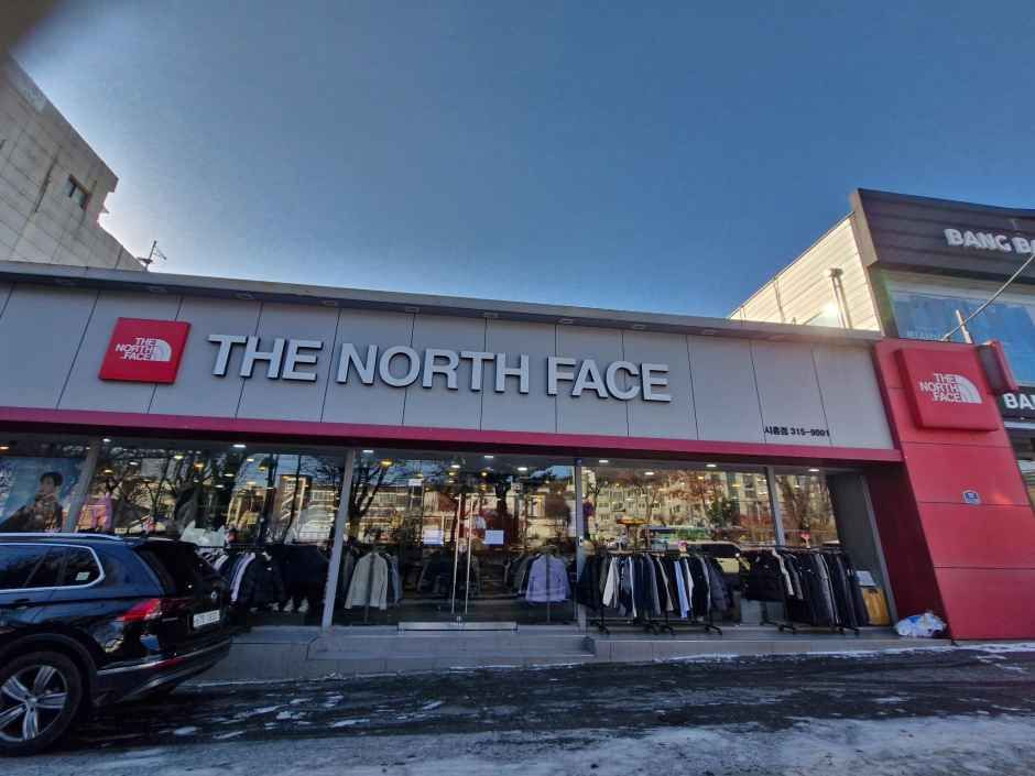 [事後免税店]THE NORTH FACE（ザ・ノース・フェイス）・シフン（始興）店