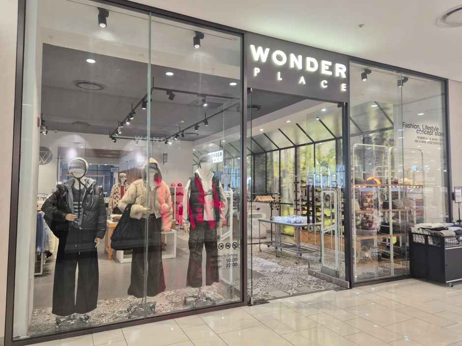 Wonderplace G-Well City Mall 清州店